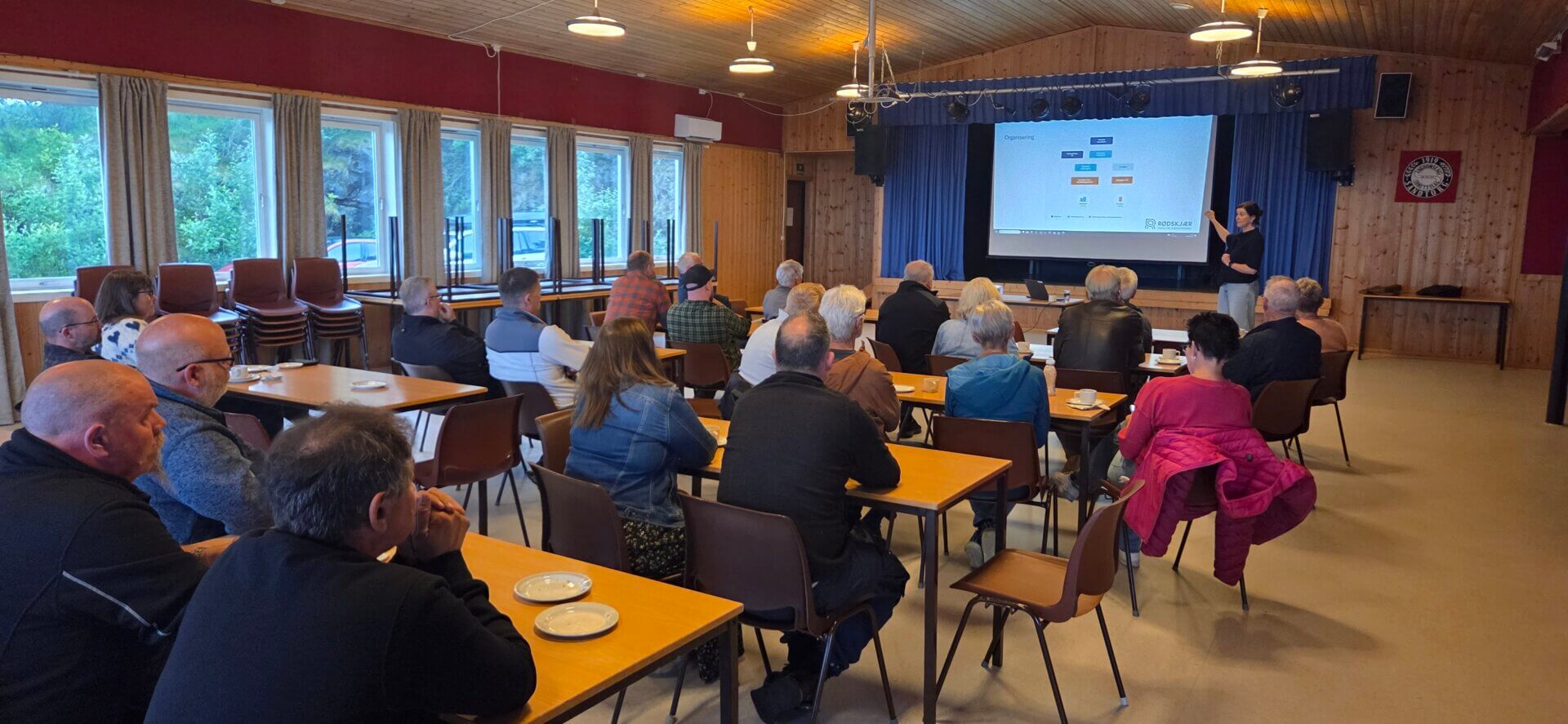 Orienteringsmøte på Sandtorg ungdomshus 29. Juni 2026