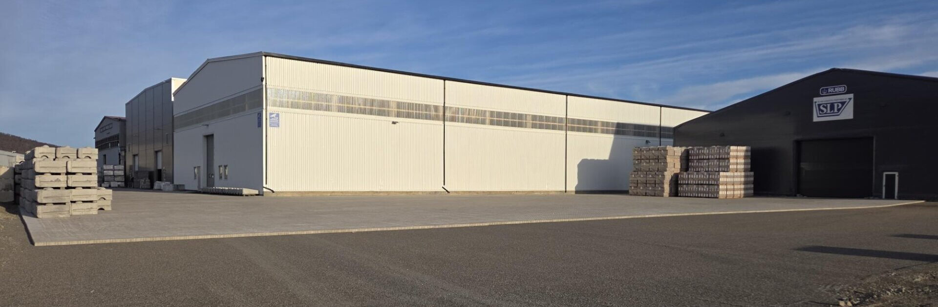 Scan Logistic Partner utvider sin aktivitet på Rødskjær.