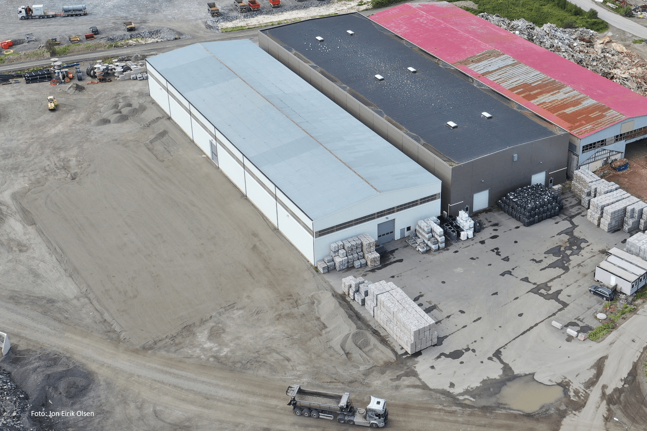 Scan Logistic Partner utvider sin aktivitet på Rødskjær.